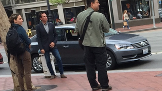 Hey, Look, It's Jay Mariotti Posing For Some Glamour Shots